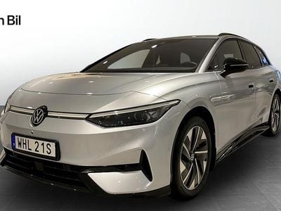 Silver Begagnad 2024 VW ID.7 Pro Kombi | 509 900 kr (Bra pris)