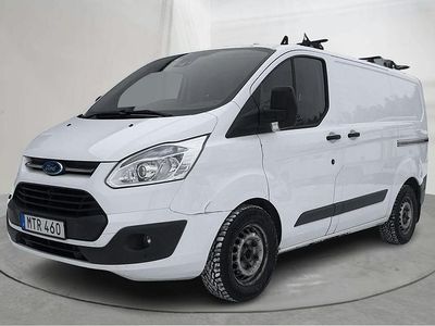 Vit Begagnad 2015 Ford Transit Custom | 89 000 kr