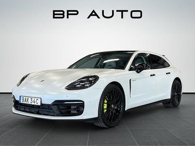 Begagnad Porsche Panamera Sport Turismo 441 HK (324 kW) 2020 Vit Kombi