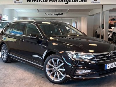 begagnad VW Passat Sportscombi 2.0 TDI 4M Aut Drag Gps R-line Elegance 2021, Kombi