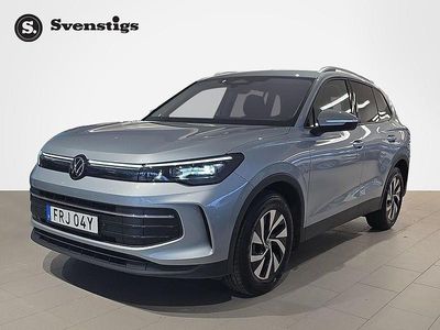 Silver Begagnad 2025 VW Tiguan Life SUV | 379 000 kr (Marknadspris)