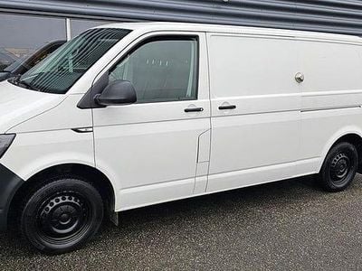 Begagnad VW T6 150 HK (110 kW) 2017 Vit Van