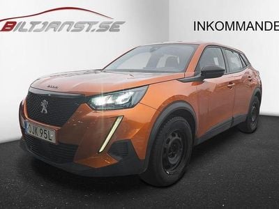 Orange Begagnad 2022 Peugeot 2008 Active SUV | 209 900 kr (Marknadspris)