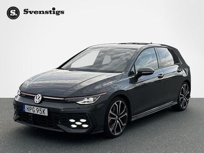 Begagnad VW Golf VIII GTI 265 HK (194 kW) 2025 Mörkgrå Kombi
