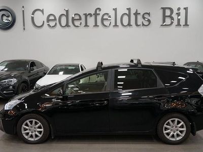 Svart Begagnad 2014 Toyota Prius+ Minibuss | 168 900 kr (Marknadspris)