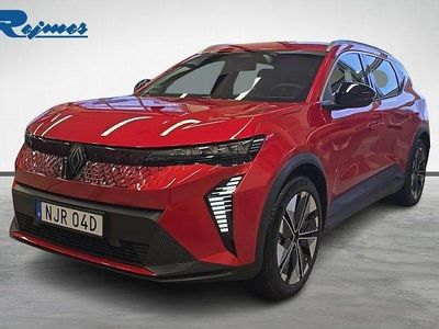 Ny Renault Scénic Evolution 125 kW (170 HK) 2025 Röd flamme metallic nnp