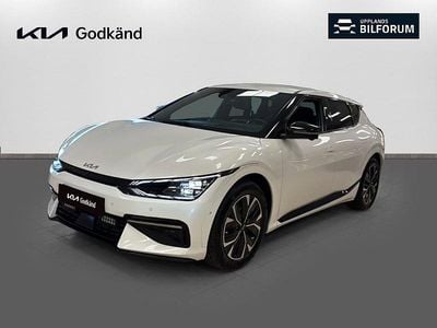 Vit Begagnad 2021 Kia EV6 GT-Line SUV | 389 000 kr (Lite dyr)