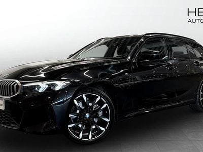 Svart (black) Begagnad 2025 BMW 330e Comfort Edition Kombi | 528 700 kr (Dyr)
