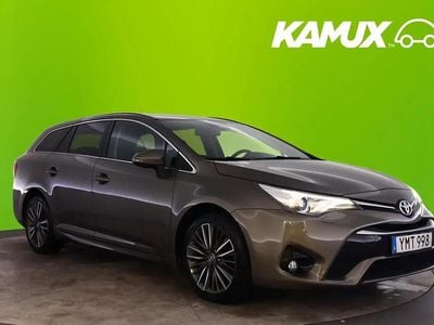 Begagnad Toyota Avensis Active 147 HK (108 kW) 2017 Silver/grå Kombi