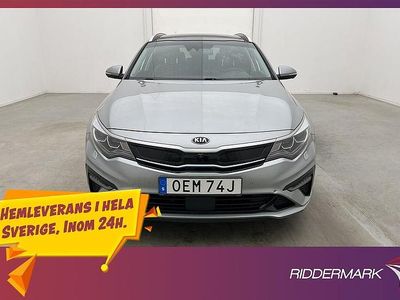 Begagnad Kia Optima Advance 154 HK (113 kW) 2018 Grå Kombi