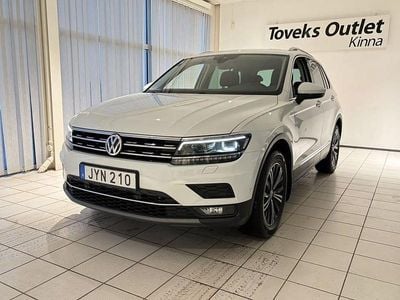 Begagnad VW Tiguan GT 192 HK (141 kW) 2018 Vit SUV
