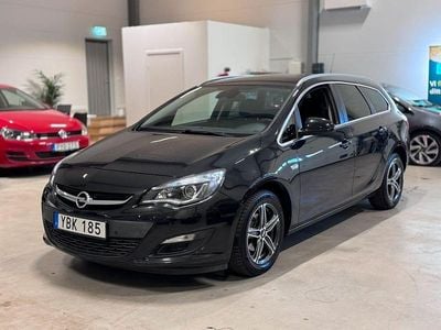 Svart Begagnad 2016 Opel Astra Enjoy Kombi | 109 900 kr (Dyr)