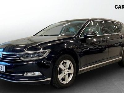 Svart Begagnad 2015 VW Passat GT Kombi | 154 900 kr (Marknadspris)