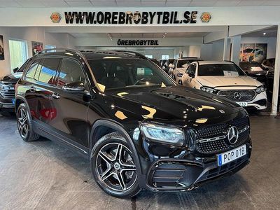 Begagnad Mercedes GLB250 AMG 225 HK (165 kW) 2024 Svart SUV