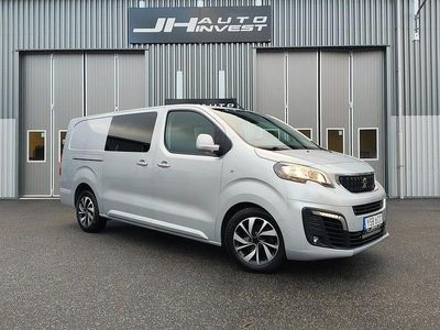 Begagnad Peugeot Expert 177 HK (130 kW) 2018 Silver Van