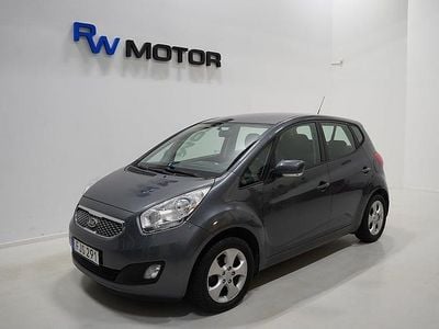 Begagnad Kia Venga Comfort 90 HK (66 kW) 2011 Grå Halvkombi