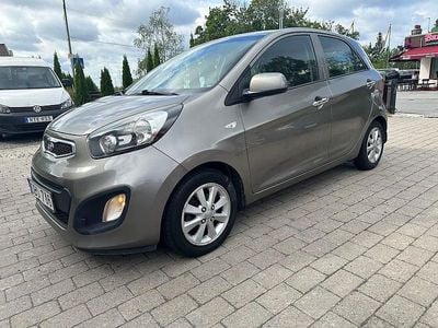 Begagnad Kia Picanto 68 HK (50 kW) 2013 Grå Halvkombi