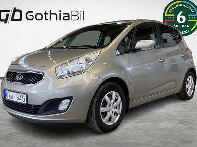 Silver Begagnad 2012 Kia Venga Comfort Halvkombi | 84 900 kr (Marknadspris)