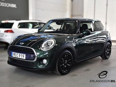Begagnad Mini Cooper 136 HK (100 kW) 2015 Grön Halvkombi
