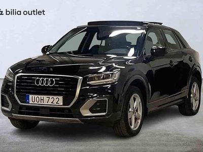 Svart Begagnad 2018 Audi Q2 SUV | 154 900 kr (Marknadspris)
