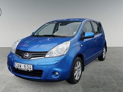 Blå Begagnad 2009 Nissan Note Halvkombi | 54 900 kr (Dyr)