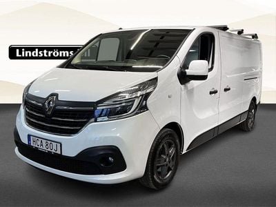 Vit Begagnad 2020 Renault Trafic Minibuss | 199 000 kr