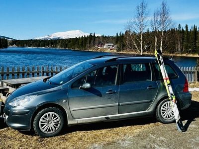 begagnad Peugeot 307 Gauloises Express -Break 1.6 HDi Euro 4