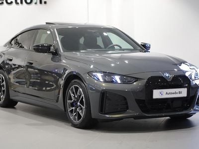 Begagnad BMW i4 Comfort Edition 442 kW (601 HK) 2026 Grå Sedan