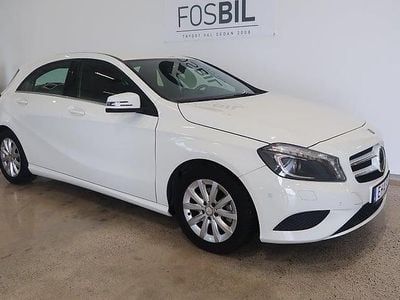 Vit Begagnad 2013 Mercedes 180 Sedan | 109 900 kr