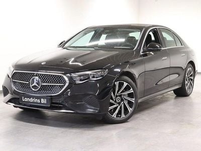 Obsidiansvart metallic Begagnad 2024 Mercedes E300 Advanced Plus Sedan | 699 000 kr
