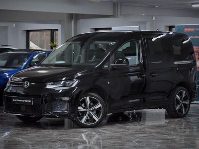 Begagnad VW Caddy 122 HK (89 kW) 2023 Silver Minibuss