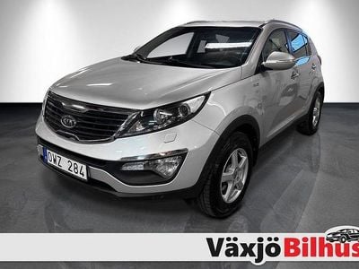 Silver Begagnad 2010 Kia Sportage Comfort SUV | 97 900 kr (Marknadspris)