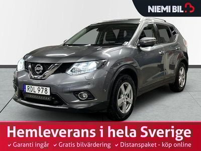 Grå Begagnad 2015 Nissan X-Trail S SUV | 149 900 kr (Marknadspris)