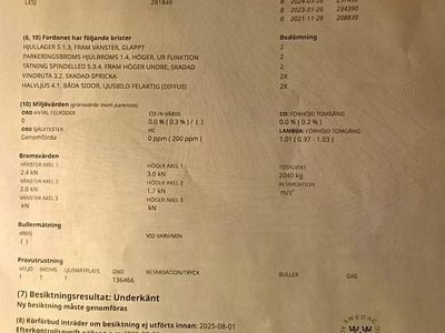 Begagnad 2004 Peugeot 407 Sedan | 5 000 kr (Marknadspris)