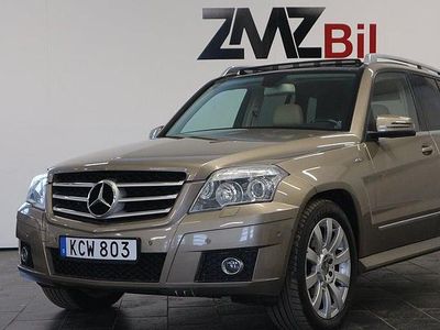 Begagnad Mercedes GLK220 170 HK (125 kW) 2009 Brun SUV