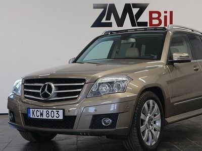Brun Begagnad 2009 Mercedes GLK220 SUV | 119 900 kr (Lite dyr)