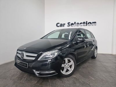 begagnad Mercedes B200 7G-DCT Sport