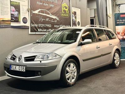 Silver Begagnad 2008 Renault Mégane GrandTour Kombi | 54 900 kr (Lite dyr)