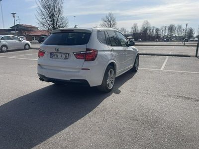 begagnad BMW X3 xDrive30d Steptronic M Sport Euro 5