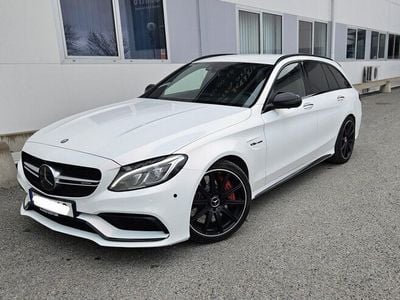 Mercedes C63S AMG
