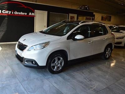 Vit Begagnad 2013 Peugeot 2008 SUV | 84 900 kr (Lite dyr)