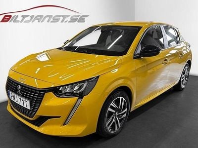 Gul Begagnad 2022 Peugeot 208 Halvkombi | 169 900 kr (Marknadspris)