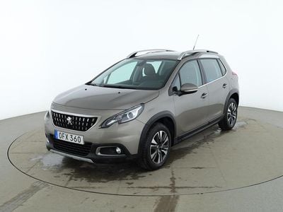 Ljusgrå Begagnad 2016 Peugeot 2008 SUV | 138 000 kr (Marknadspris)