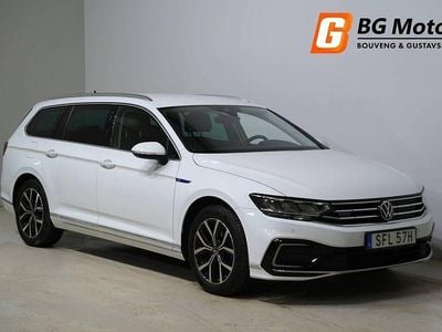Begagnad VW Passat GTE 218 HK (160 kW) 2020 Vit Kombi
