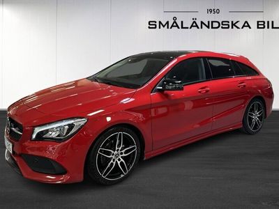 Mercedes CLA180 Shooting Brake