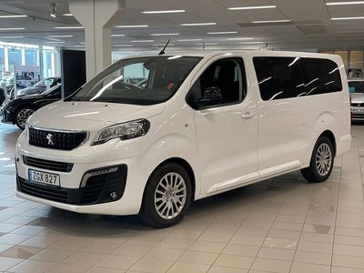 begagnad Peugeot Expert Combi 2.0 BlueHDi AUT, 144hk,