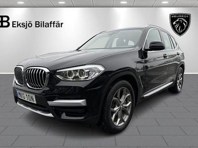 Svart Begagnad 2021 BMW X3 SUV | 319 500 kr
