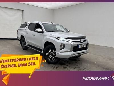 Vit Begagnad 2020 Mitsubishi L200 Pickup | 369 800 kr (Lite dyr)