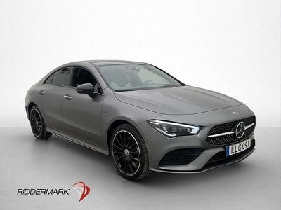 Begagnad Mercedes CLA250e AMG 160 HK (117 kW) 2021 Grå Sedan