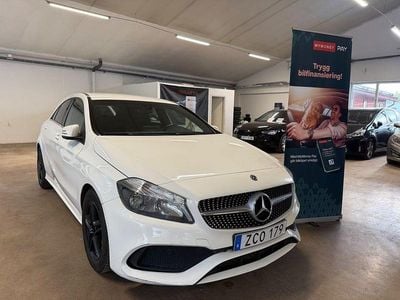 Begagnad Mercedes A180 Style 122 HK (89 kW) 2018 Vit Halvkombi